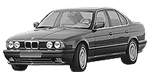 BMW E34 P285F Fault Code