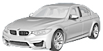 BMW F80 P285F Fault Code